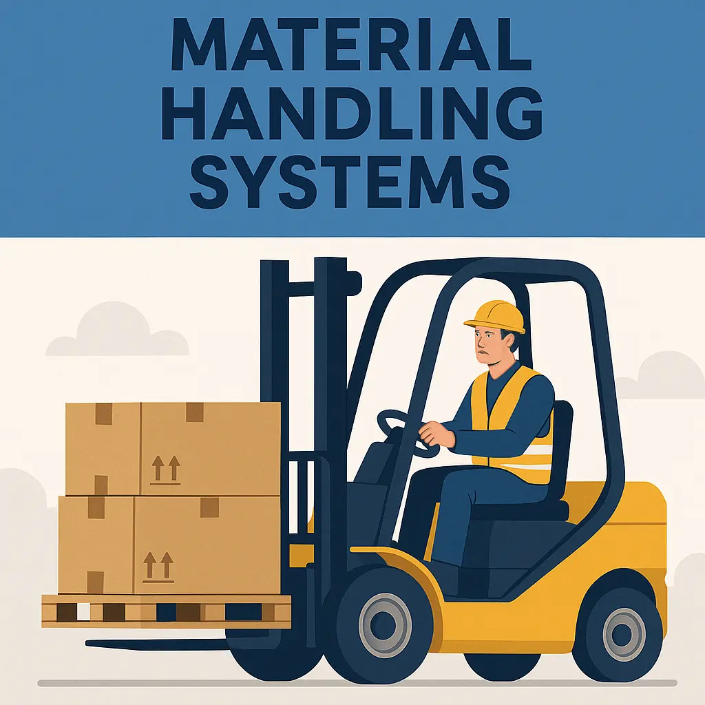 Efficient Material Handling Systems for Smooth Operations