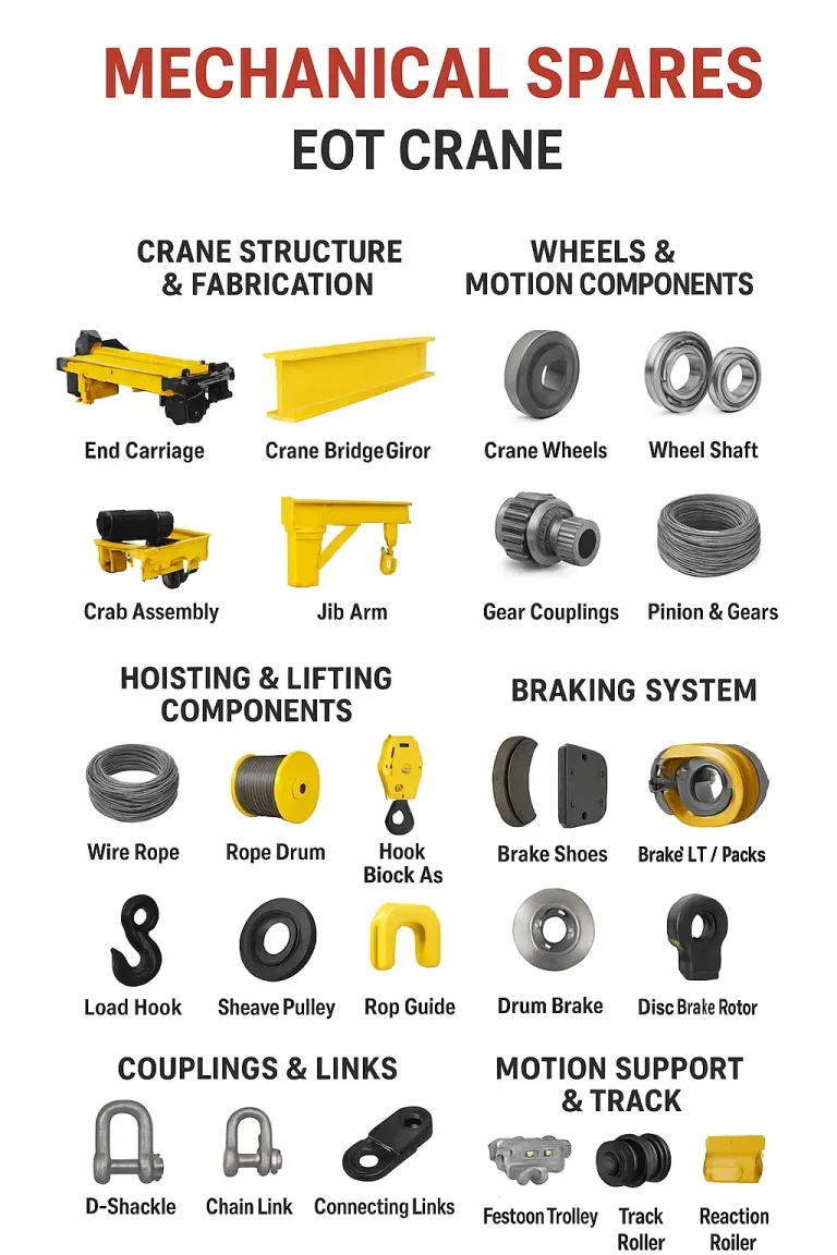 Mechanical Spares